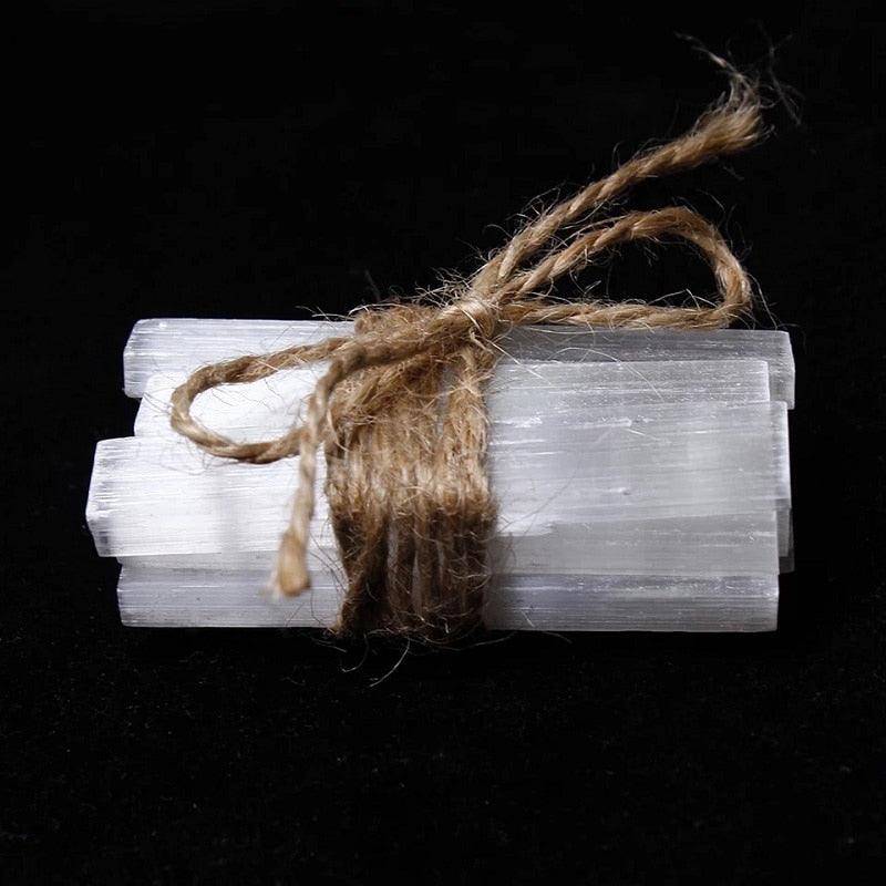 White Quartz Crystals 10pcs