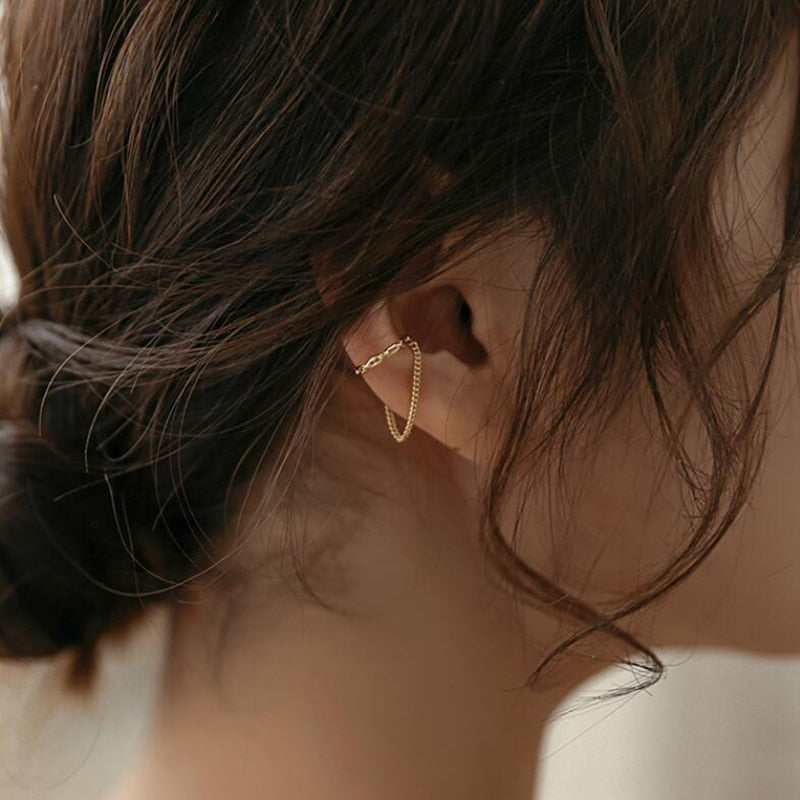 Boho Chic Long Tassel Ear Clip - Top Boho