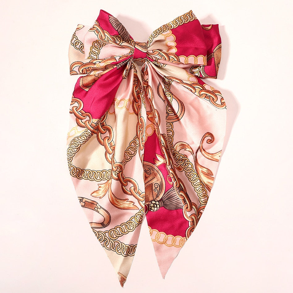 Large Bow Hairpin