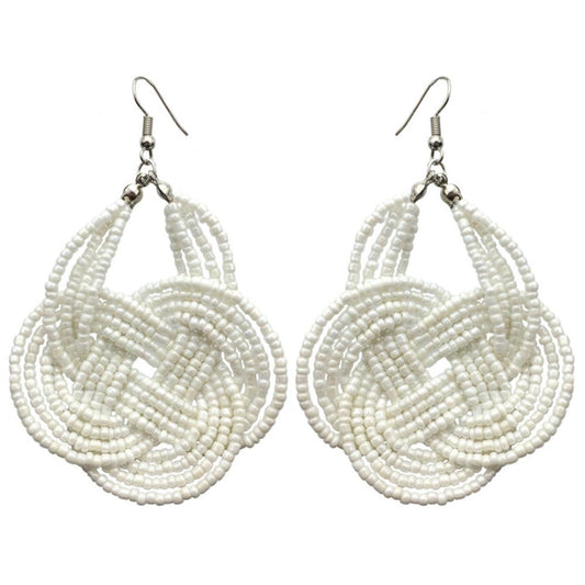 Boho Handmade Beaded Earrings - Top Boho