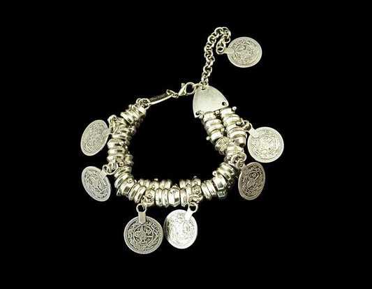Bohemian Coin Bracelet - Top Boho