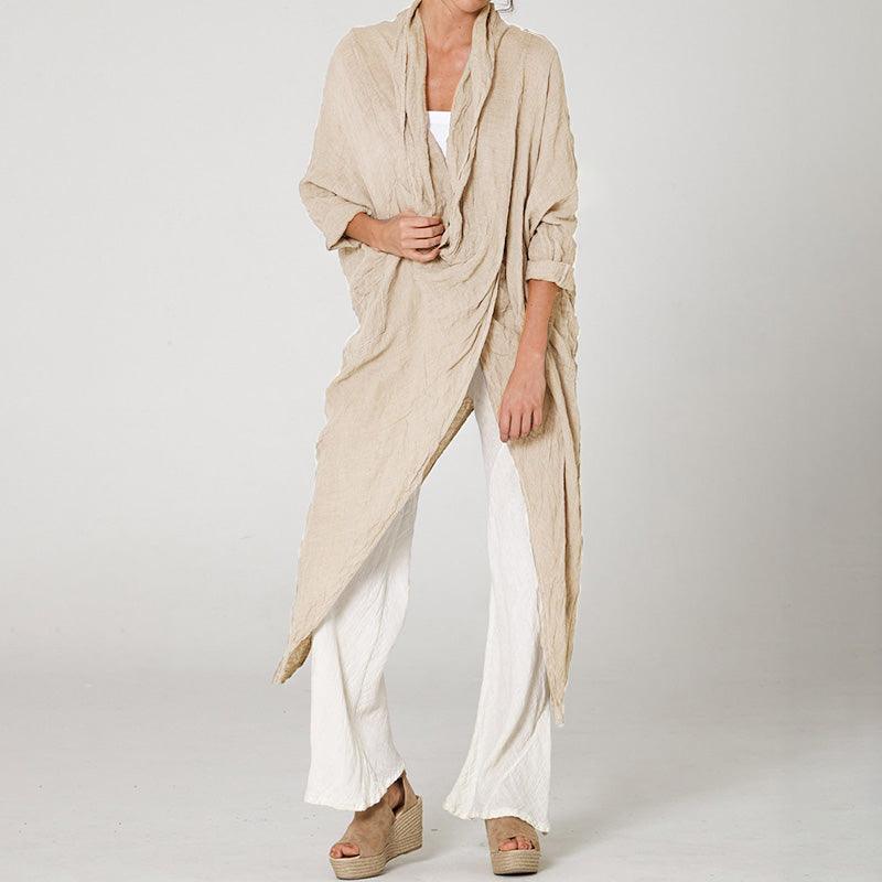 Boho Long Loose Shirt - Top Boho