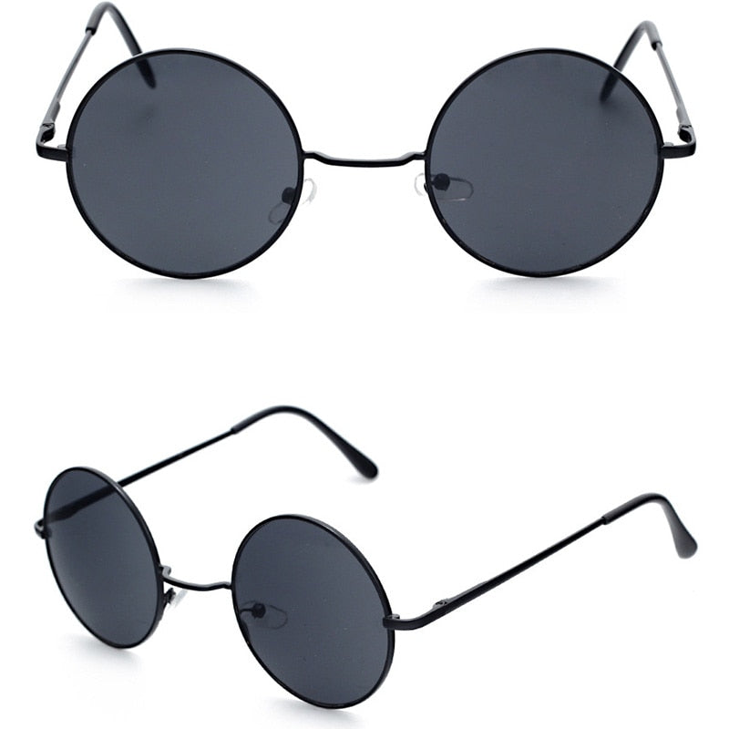 Candy Retro Round Sunglasses - Top Boho