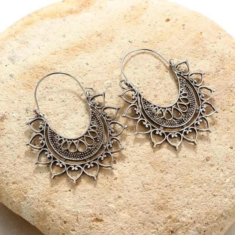 Bohemian Drop Dangle Earring - Top Boho