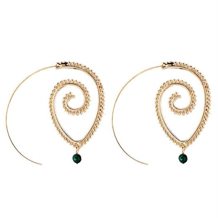 Boho Round Dangler Earrings - Top Boho