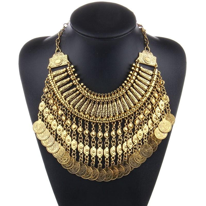 Boho Long Tassel Necklace - Top Boho