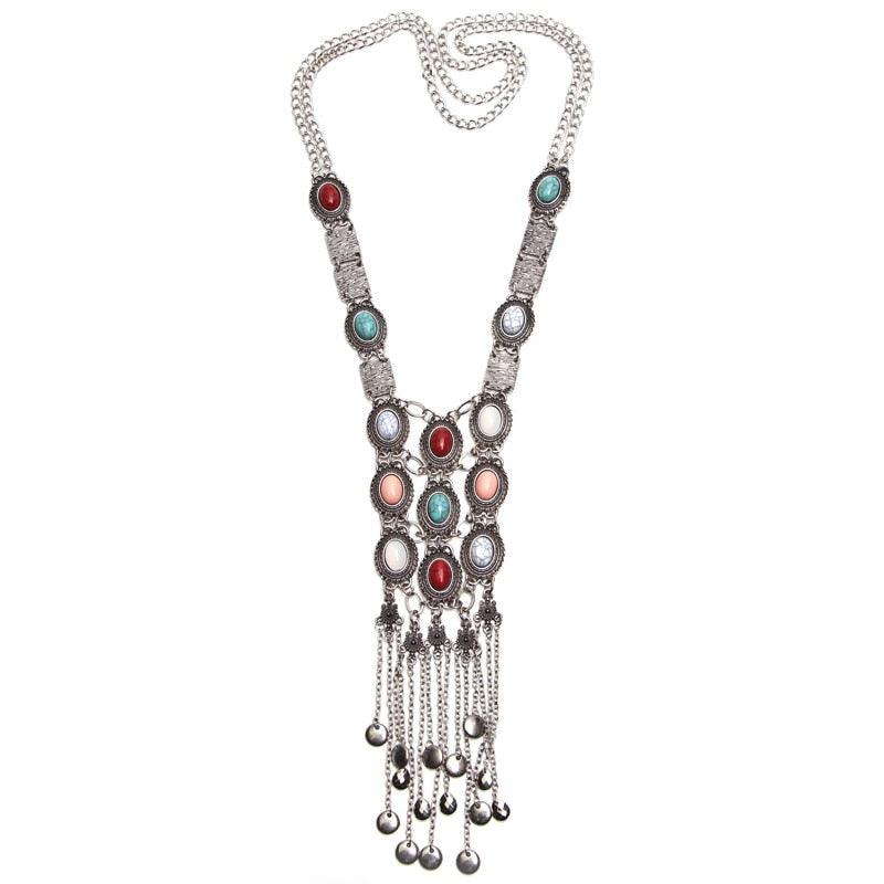 Boho Long Tassel Necklace - Top Boho