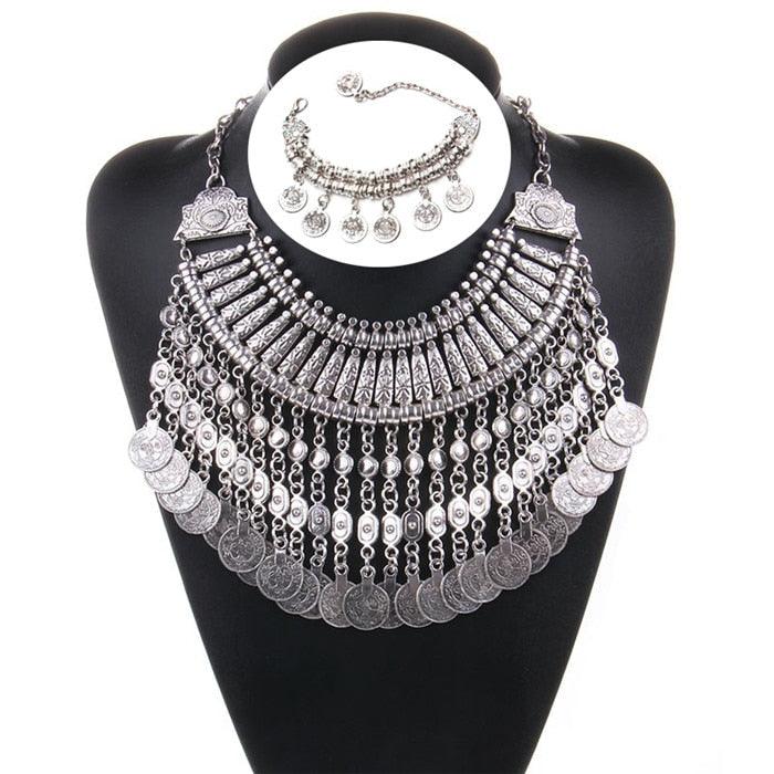 Boho Long Tassel Necklace - Top Boho