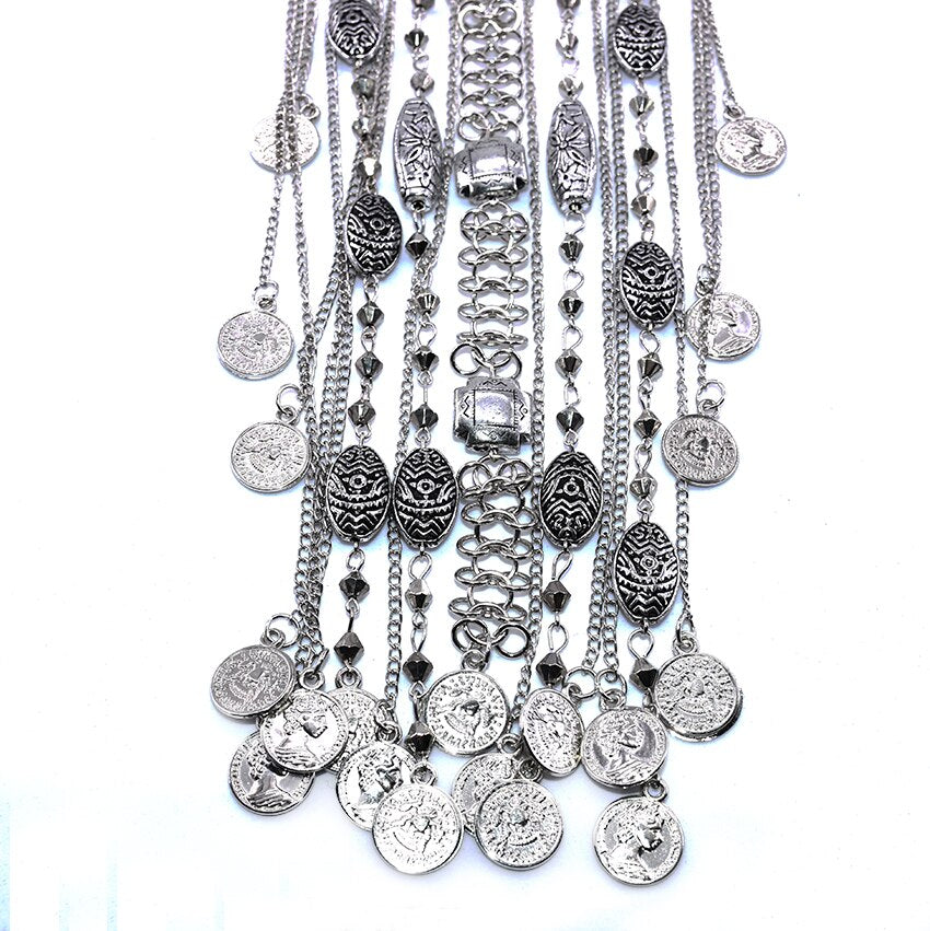 Bohemian Long Tassel Necklace - Top Boho