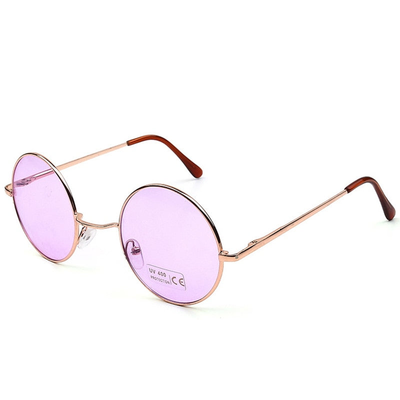 Candy Retro Round Sunglasses - Top Boho