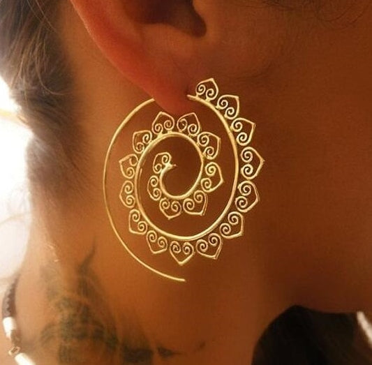Boho Round Dangler Earrings - Top Boho