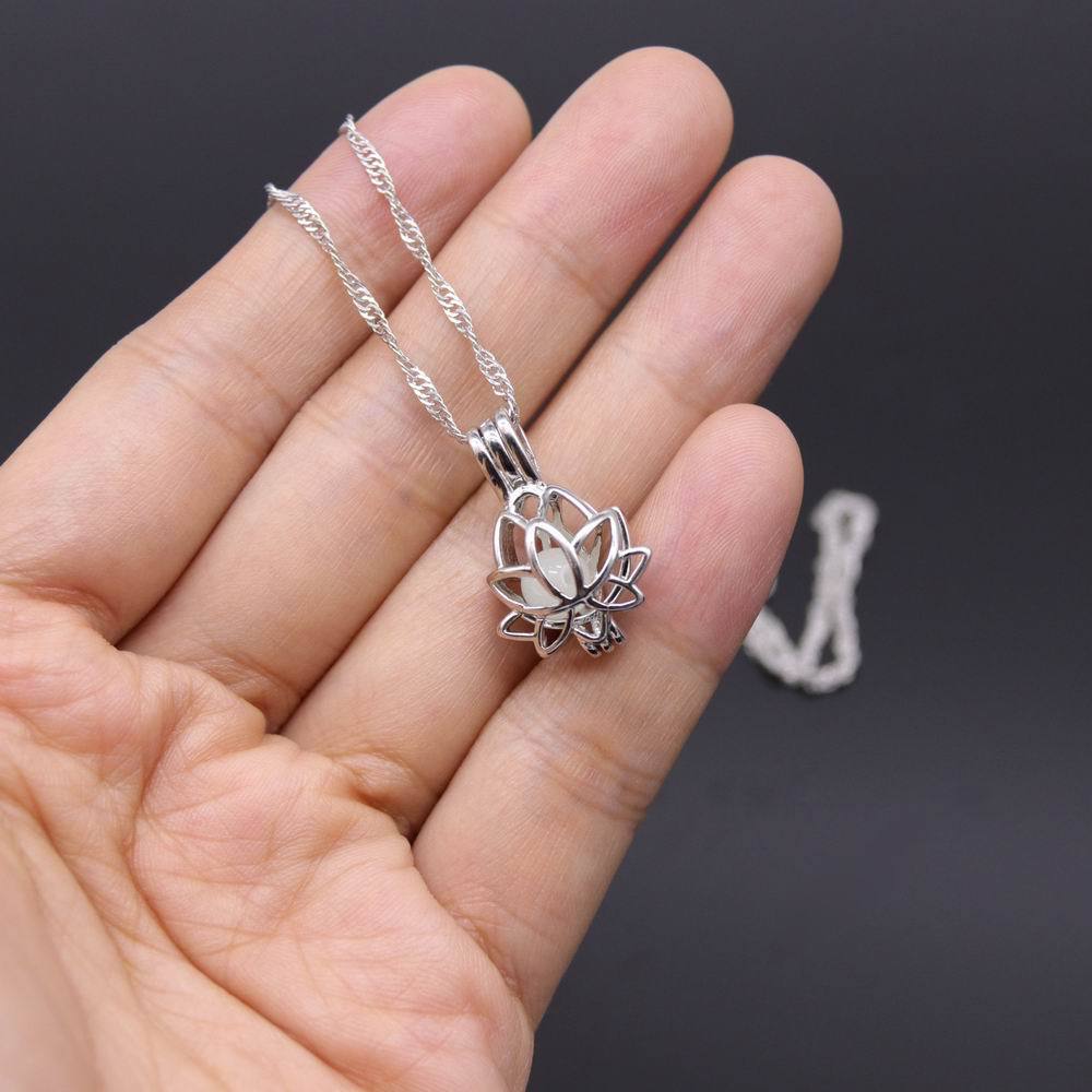 Glow-In-The-Dark Pendant Necklaces
