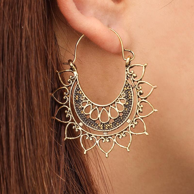 Bohemian Drop Dangle Earring - Top Boho