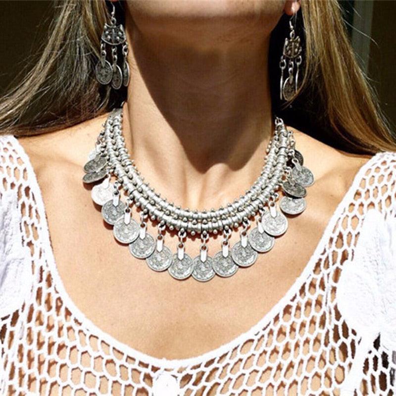 Boho Long Tassel Necklace - Top Boho