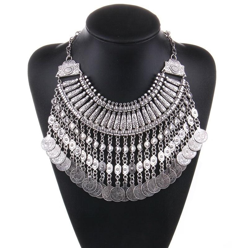 Boho Long Tassel Necklace - Top Boho