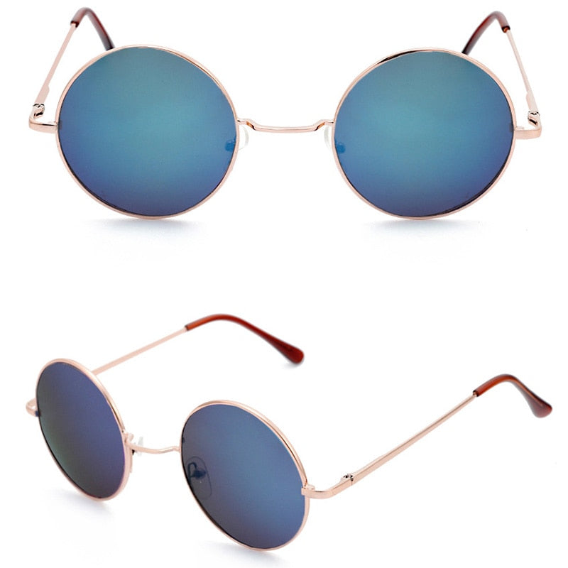 Candy Retro Round Sunglasses - Top Boho