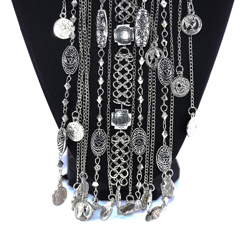 Bohemian Long Tassel Necklace - Top Boho