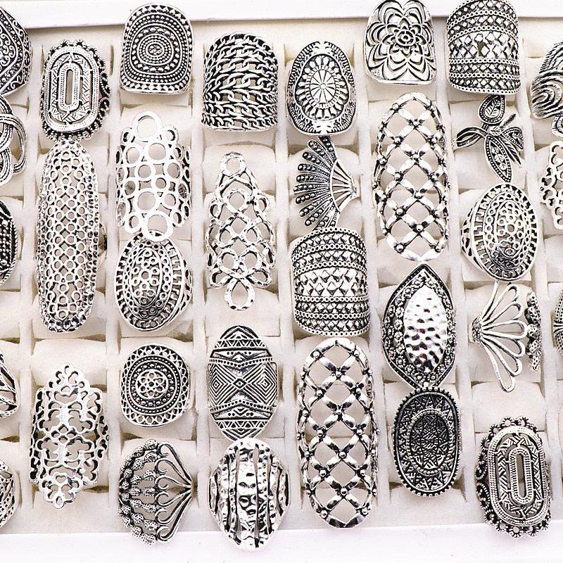 Vintage Boho Ring Set 20pcs - Top Boho