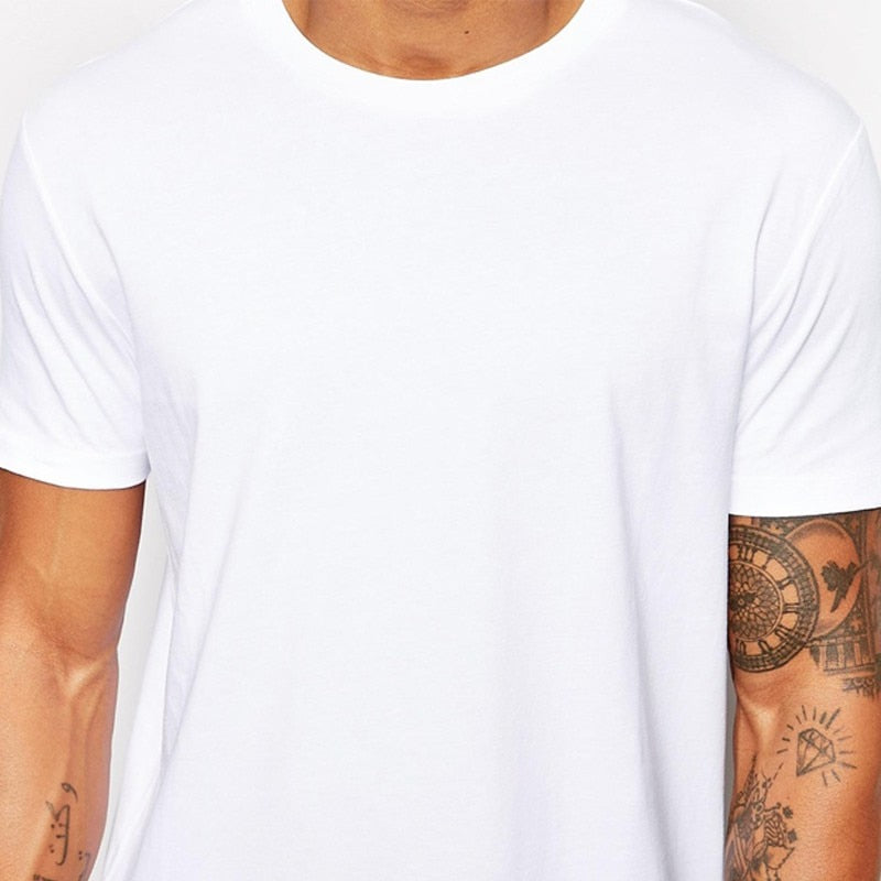 Boho Long Simple T-Shirt - Top Boho