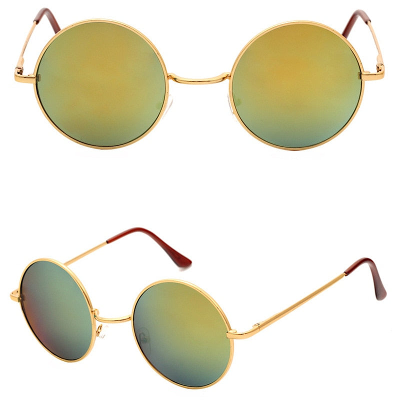 Candy Retro Round Sunglasses - Top Boho