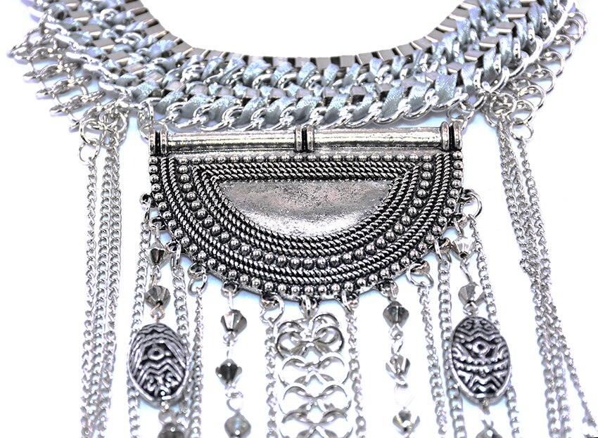 Bohemian Long Tassel Necklace - Top Boho