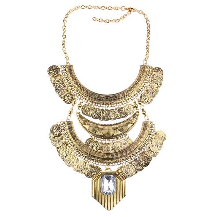 Boho Long Tassel Necklace - Top Boho