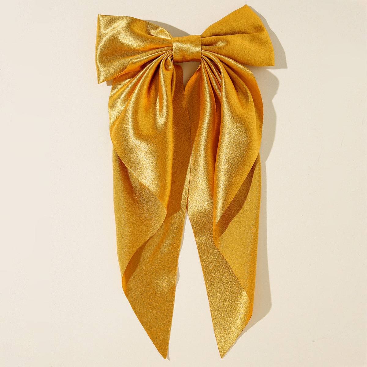 Large Bow Hairpin
