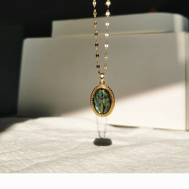 Vintage Water Drop Pendant Necklace - Top Boho