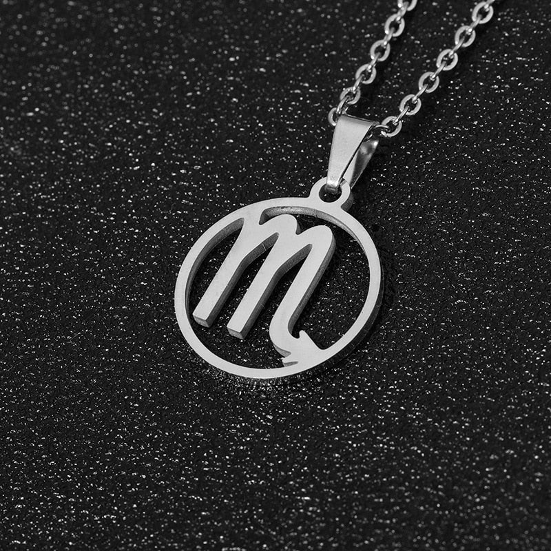 Stainless Steel Boho Star Sign Necklace
