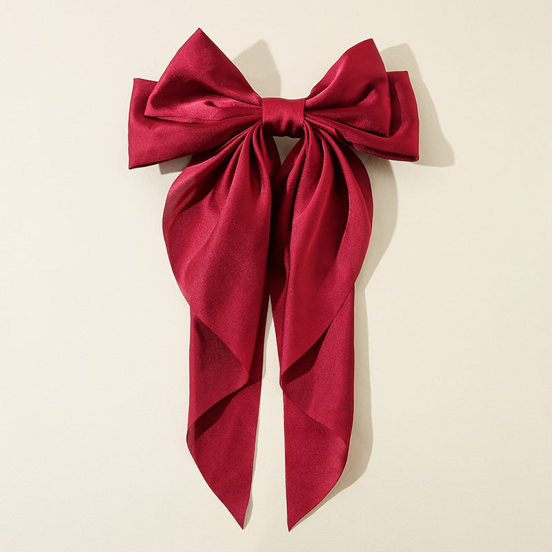 Large Bow Hairpin