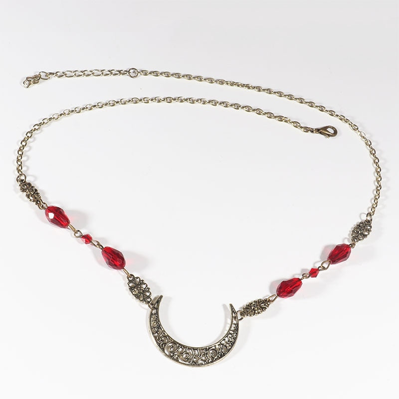 Moon Pattern Head Chain - Top Boho