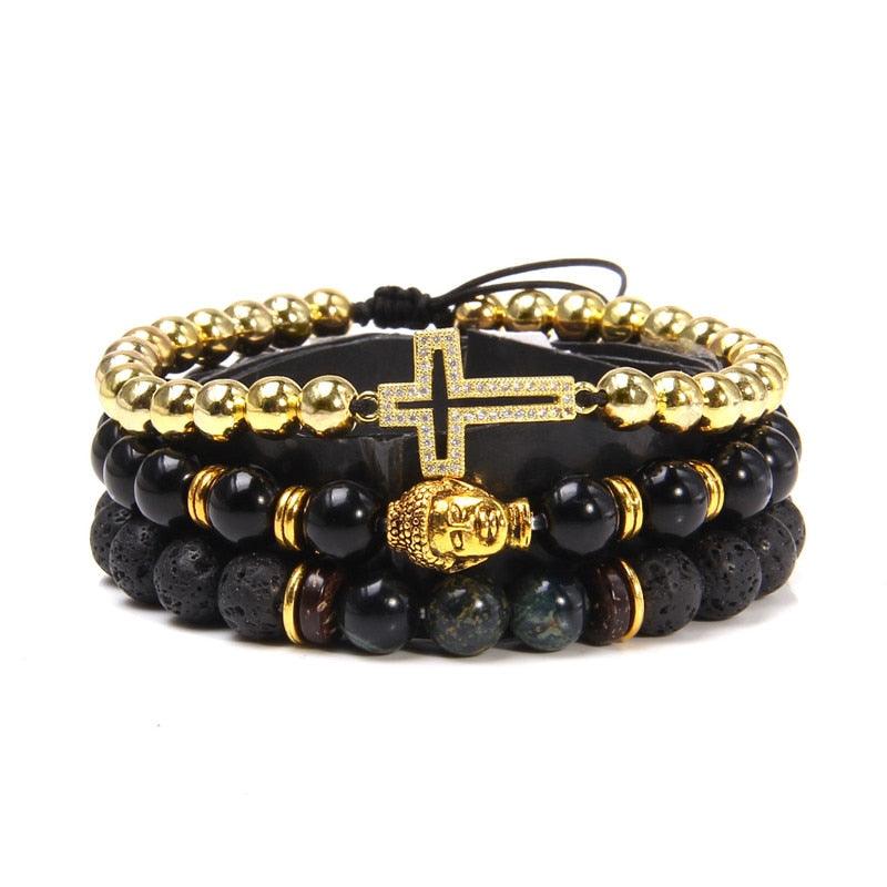 Boho Stone Beaded Bracelet - Top Boho