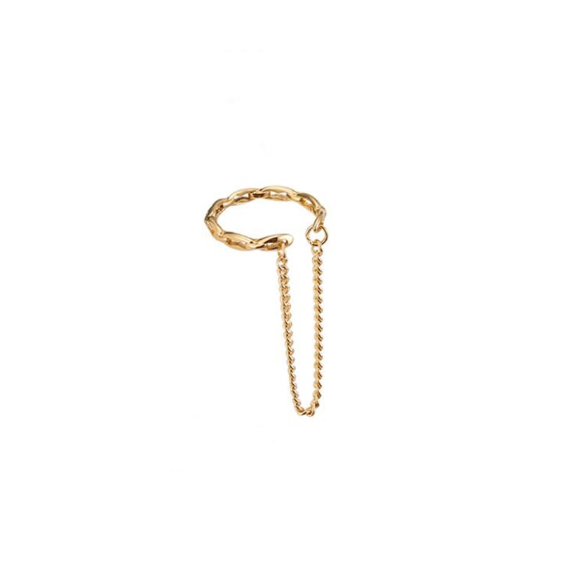 Boho Chic Long Tassel Ear Clip - Top Boho