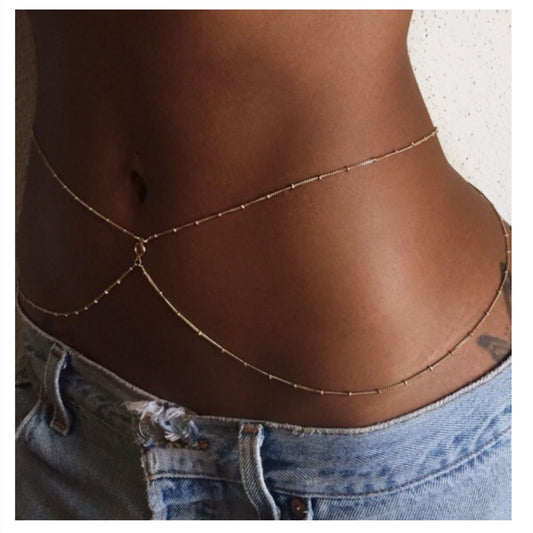 Boho Chic Waist Body Belt Chain - Top Boho