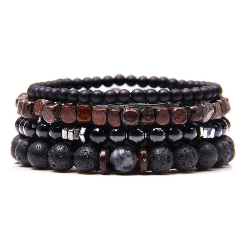 Boho Stone Beaded Bracelet - Top Boho