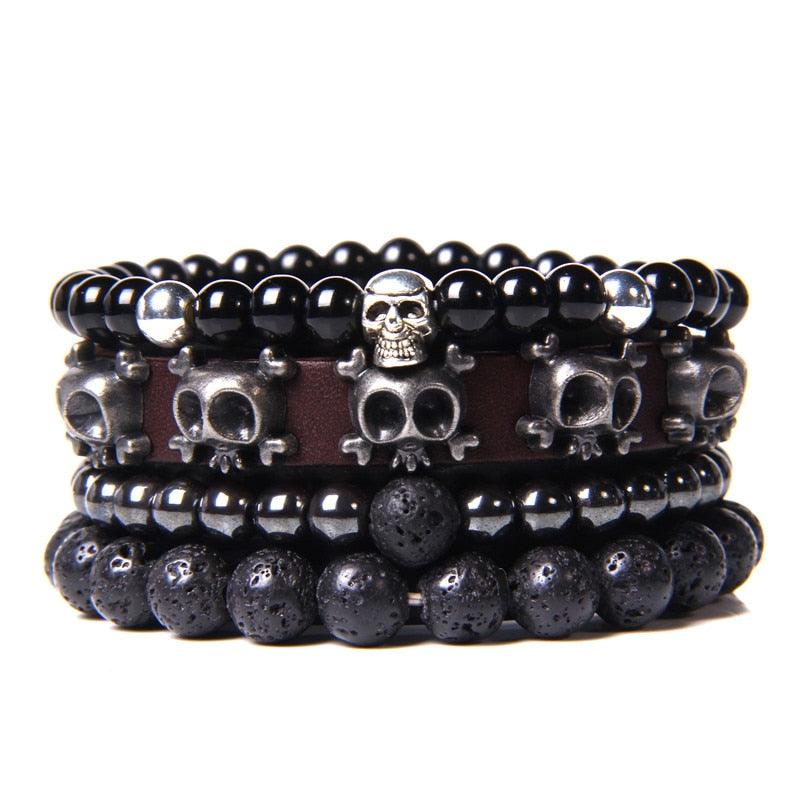 Boho Stone Beaded Bracelet - Top Boho