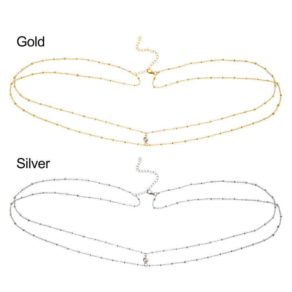 Boho Chic Waist Body Belt Chain - Top Boho