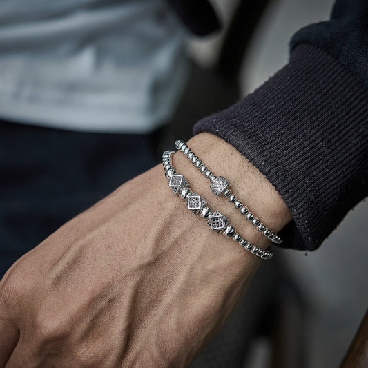 Boho Handmade Oblong Charm Bracelet - Top Boho