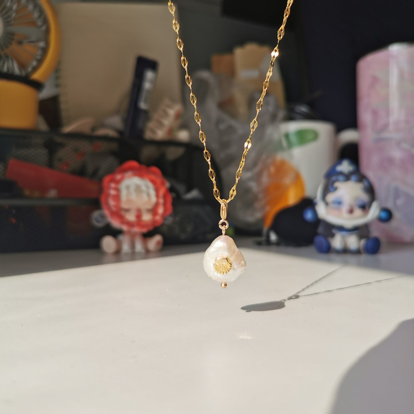 Vintage Water Drop Pendant Necklace - Top Boho