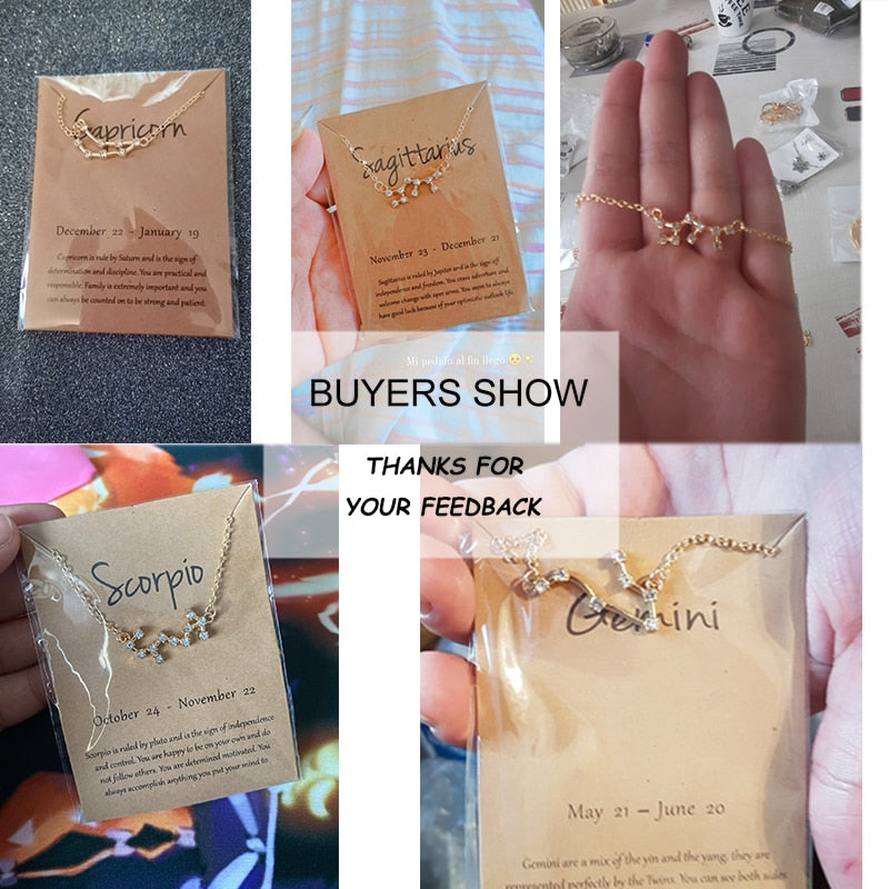 Boho Zodiac Sign Necklaces - Top Boho