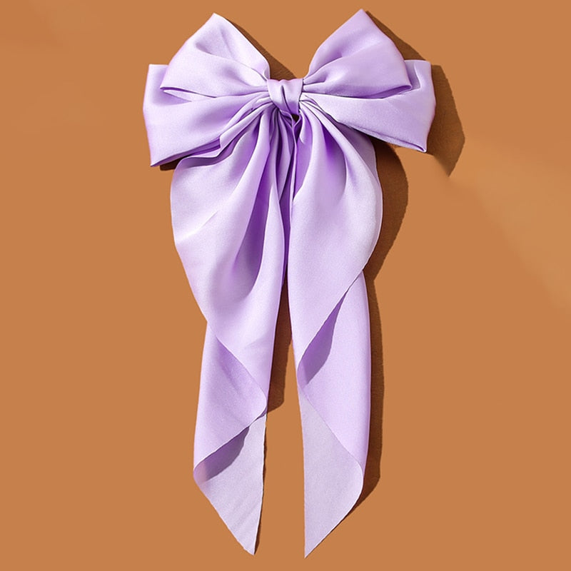 Large Bow Hairpin
