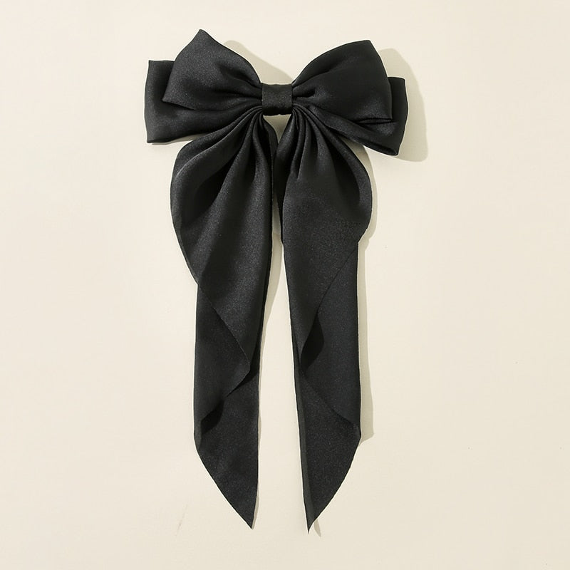 Large Bow Hairpin