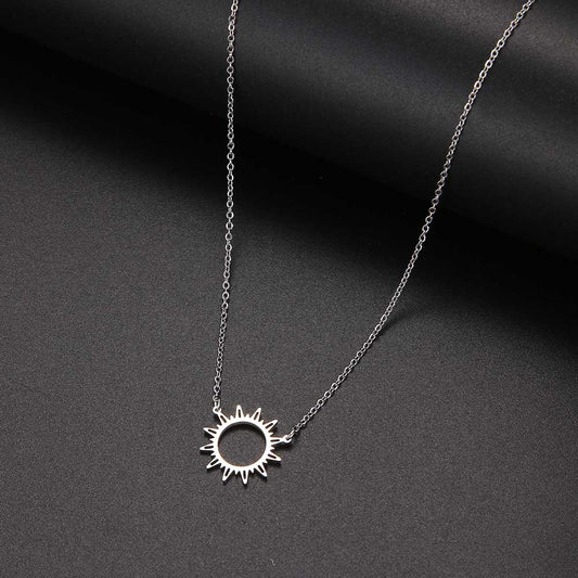 Boho Sun Hollow Out Pendant - Top Boho