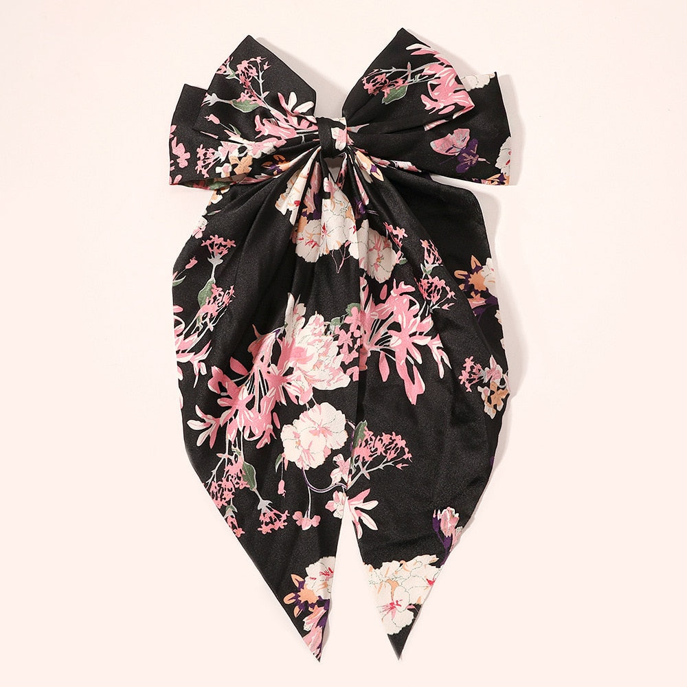 Large Bow Hairpin