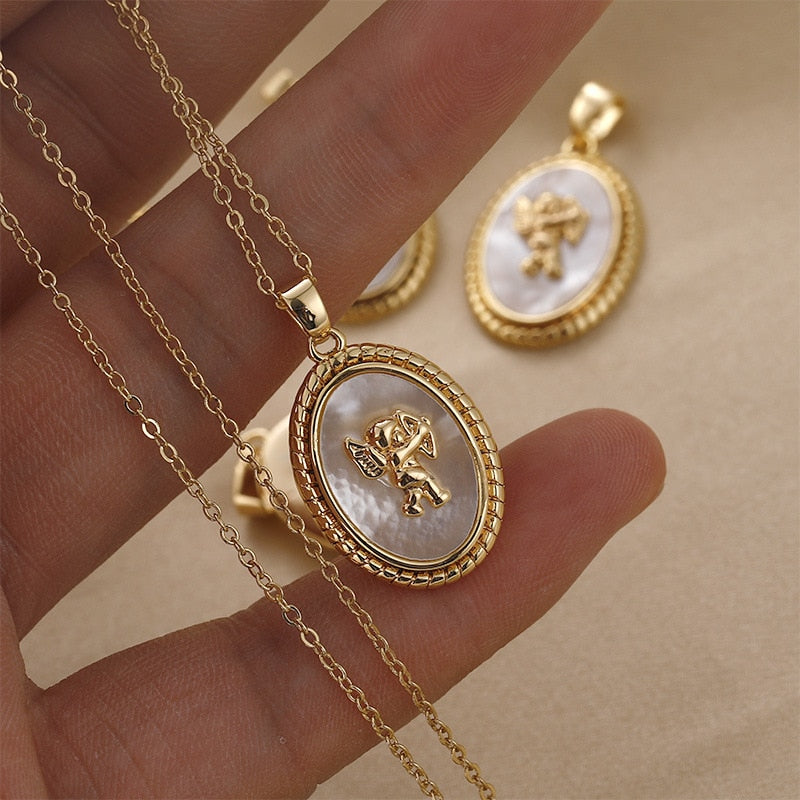 Vintage Water Drop Pendant Necklace - Top Boho