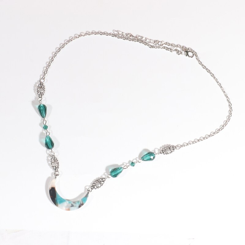 Moon Pattern Head Chain - Top Boho