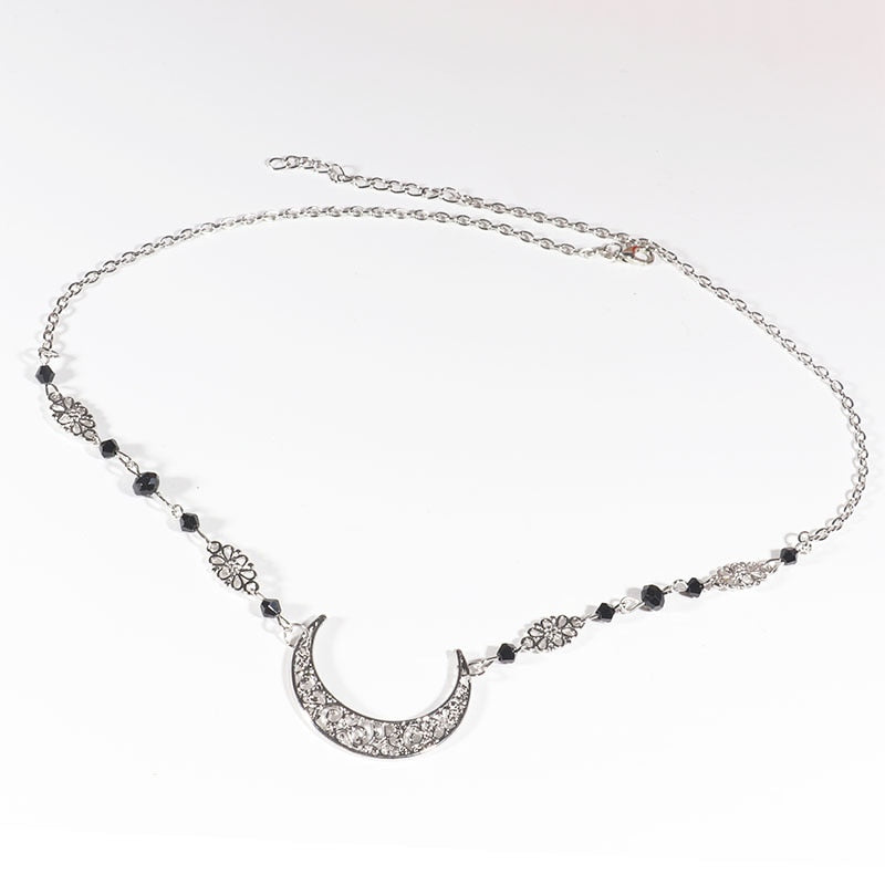 Moon Pattern Head Chain - Top Boho