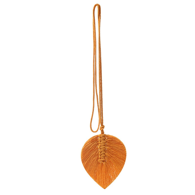 Boho Handmade Macrame Curtain Tieback