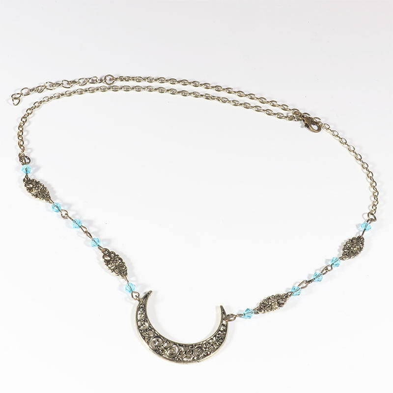 Moon Pattern Head Chain - Top Boho