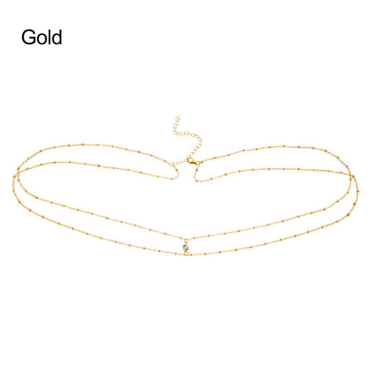 Boho Chic Waist Body Belt Chain - Top Boho